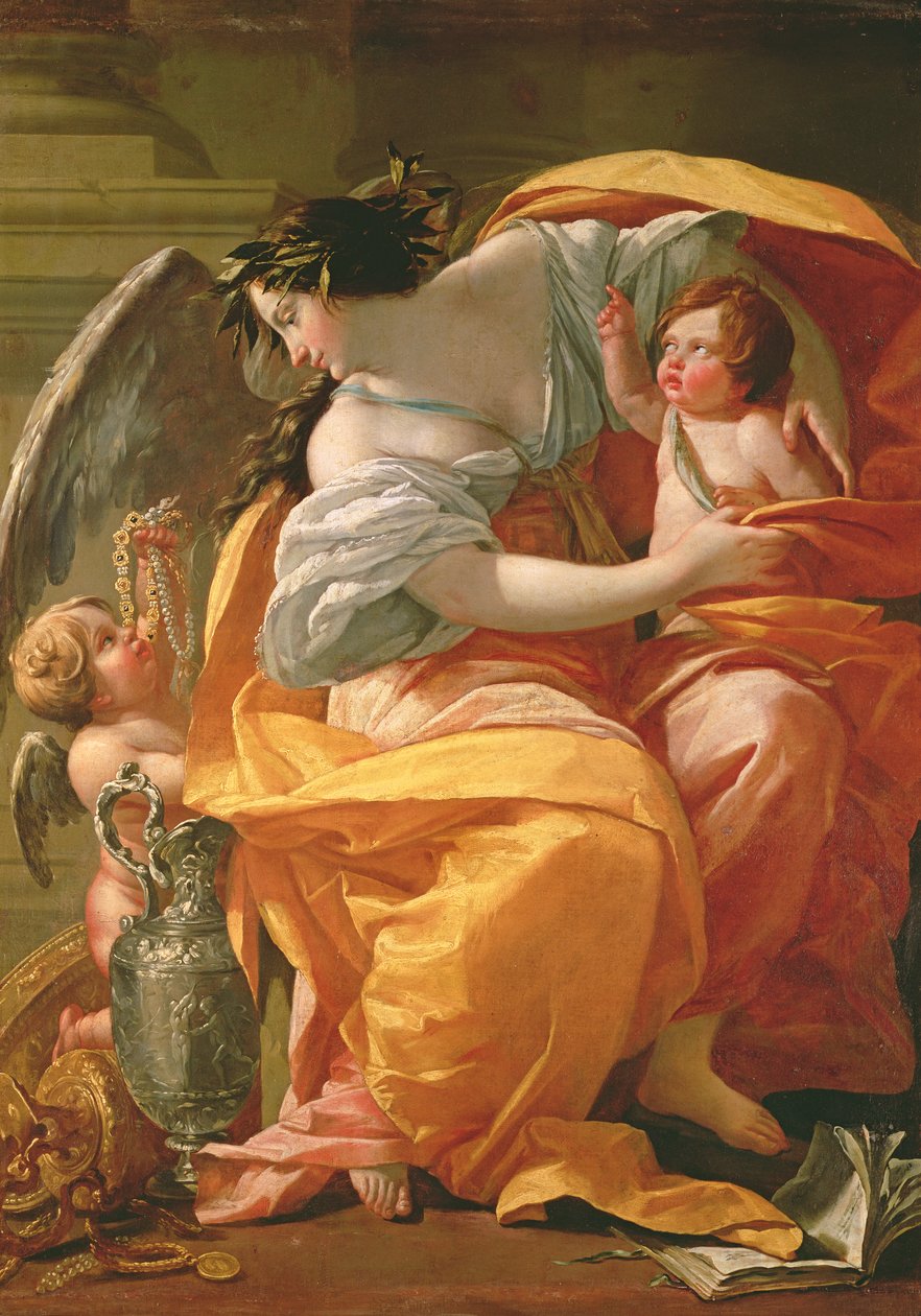 Reichtum von Simon Vouet