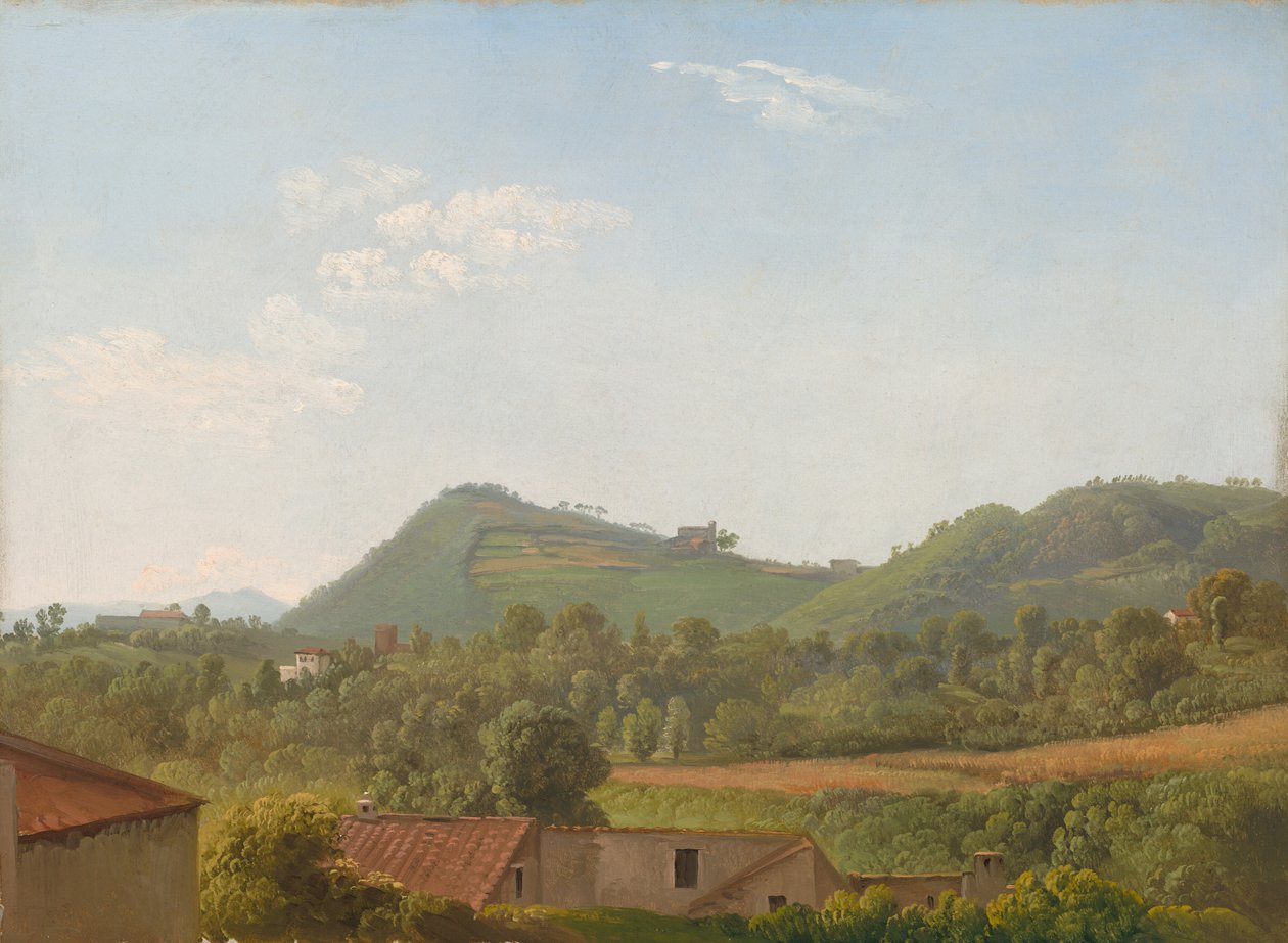 Blick nahe Neapel von Simon Alexandre Clément Denis