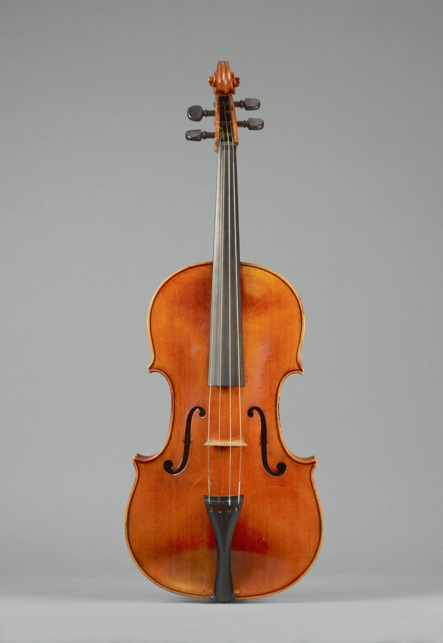 Viola, Mitte des 19. Jahrhunderts von Simon Andrew Forester
