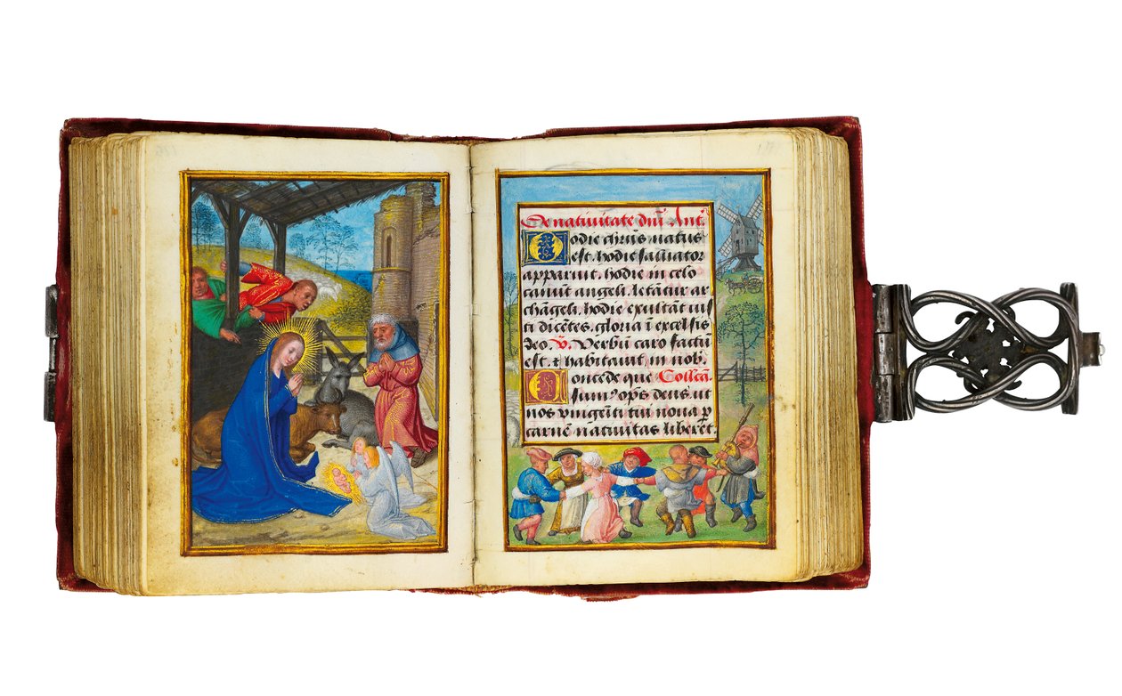 Das Imhof-Gebetbuch, 1511 von Simon Bening