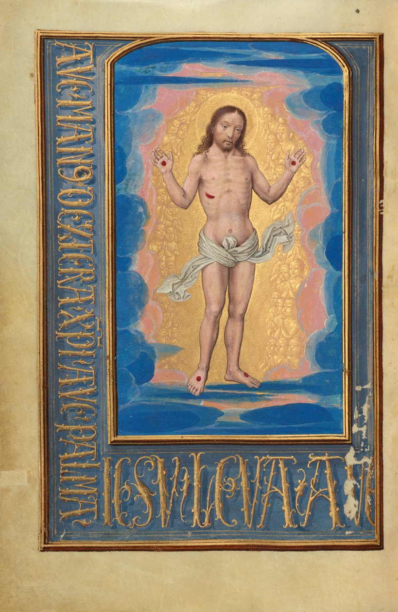 Der Schmerzensmann von Simon Bening