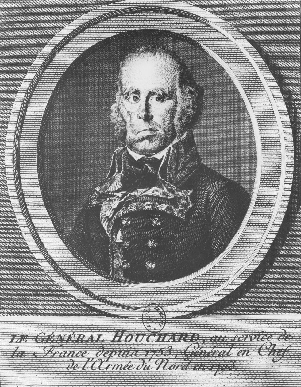 General Houchard von Simon Charles Miger