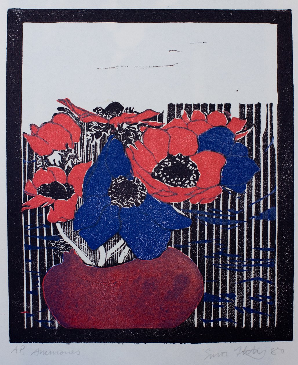 Anemonen von Simon Fletcher