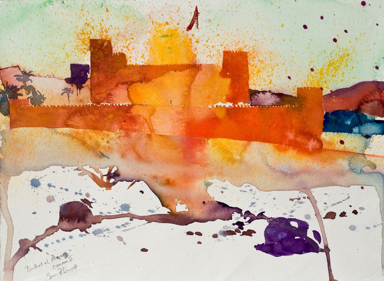 Birkat al Marez, Oman II, 2004 von Simon Fletcher