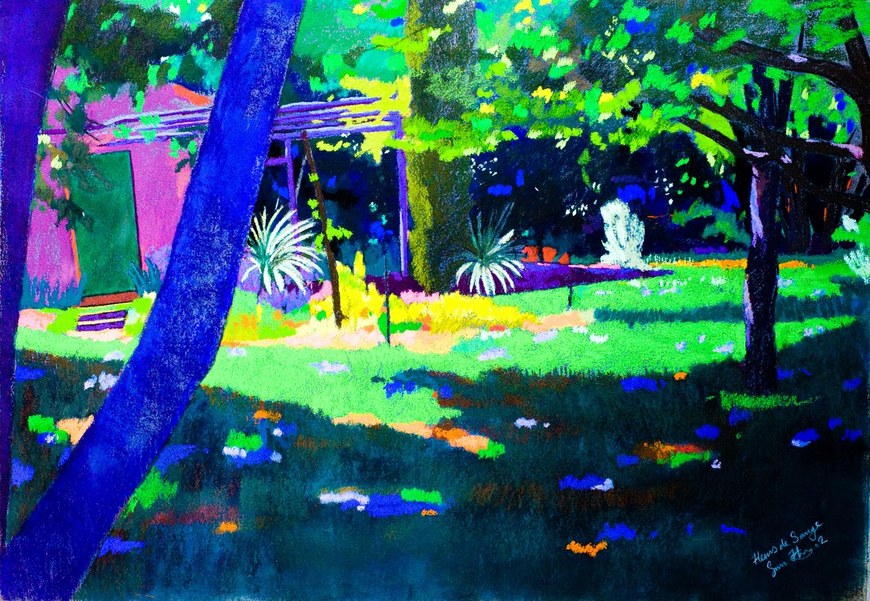 Salbeiblüten von Simon Fletcher