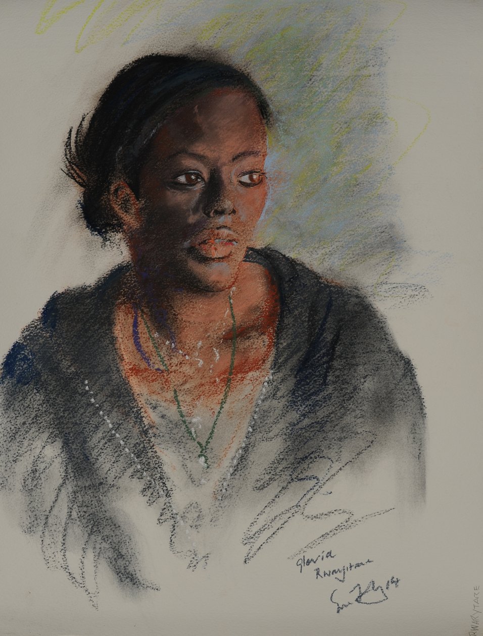 Gloria Rwarytare, 2014 von Simon Fletcher