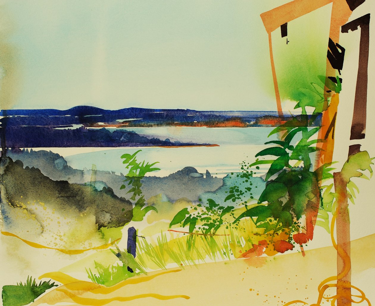 Seehaus, 2004 von Simon Fletcher