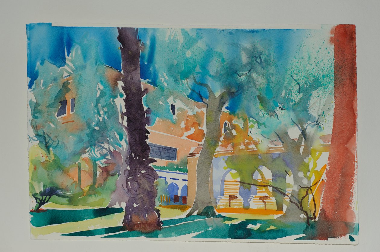 Mamounia Terrasse, 2010 von Simon Fletcher