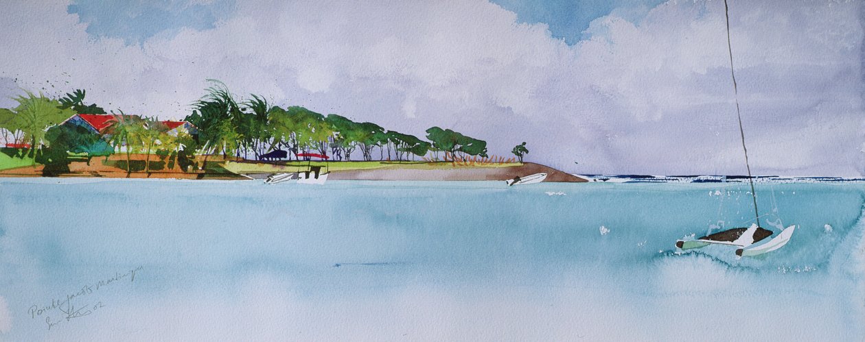 Punkt Jacob, Martinique von Simon Fletcher