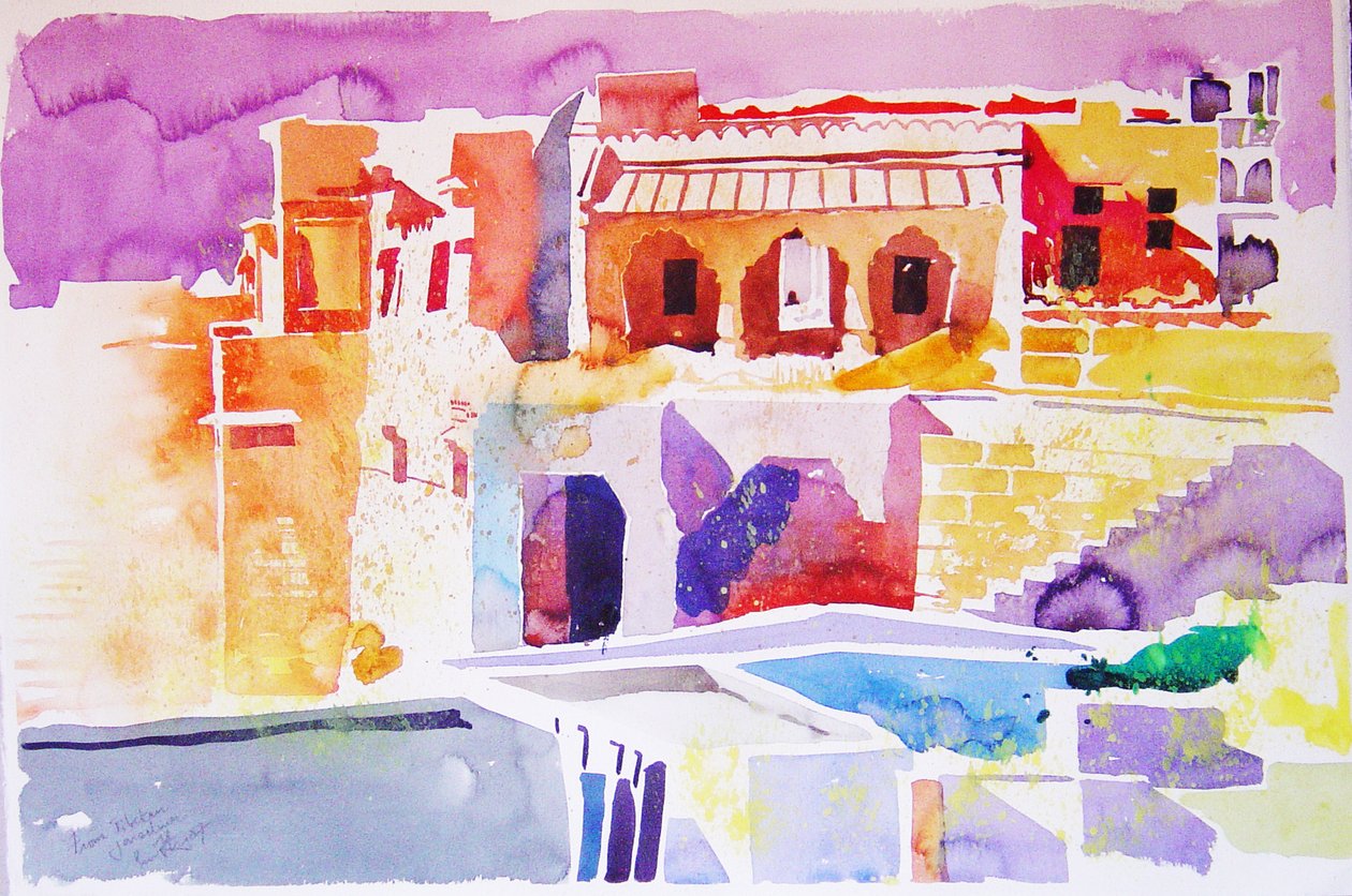 Tibetisches Jaisalmer von Simon Fletcher