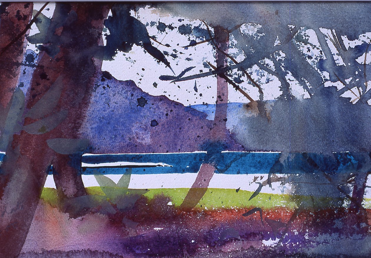 Türkis Amanohashidate, 2000 von Simon Fletcher