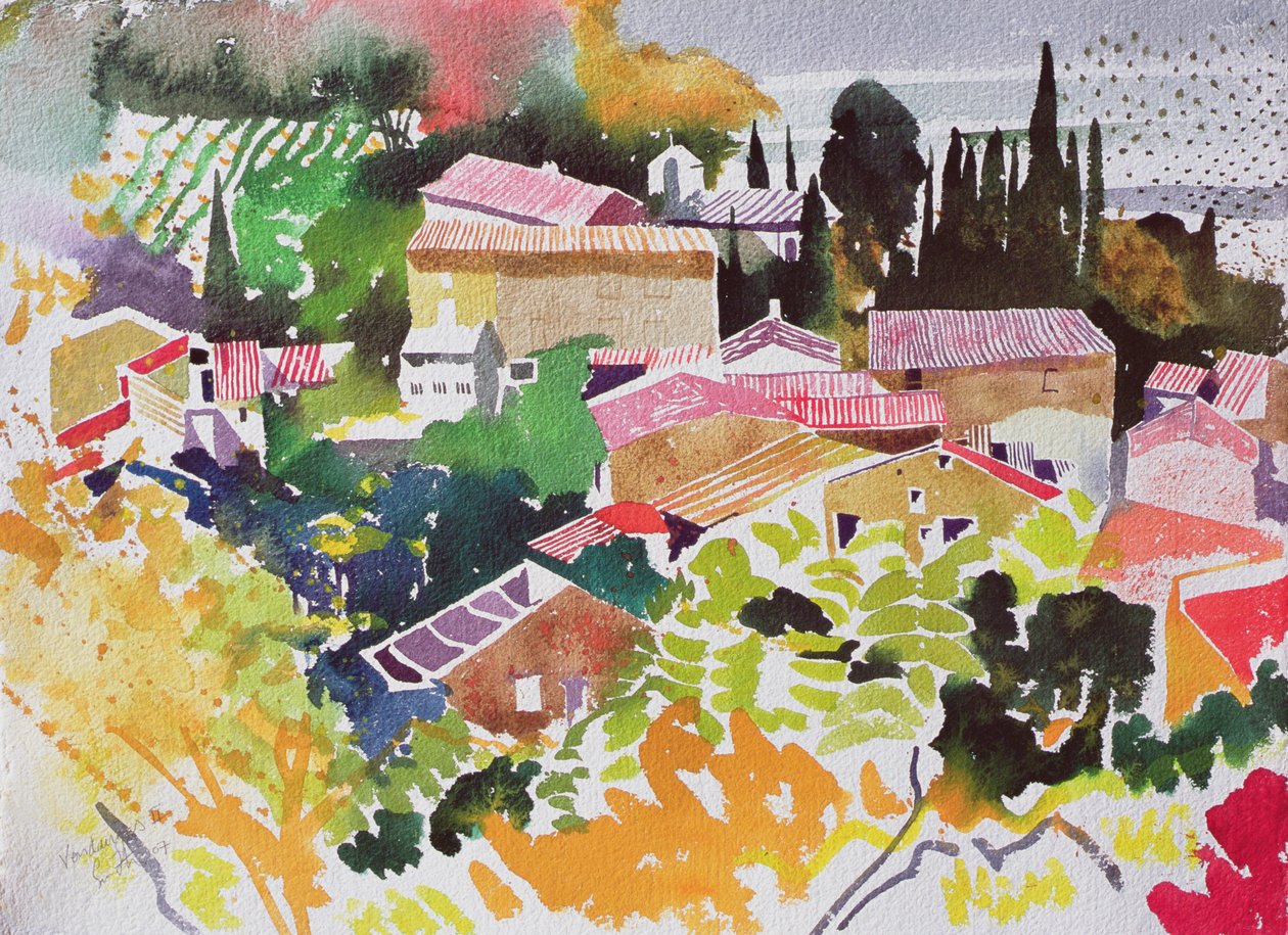 Vendanges II, Frankreich, 2012 von Simon Fletcher