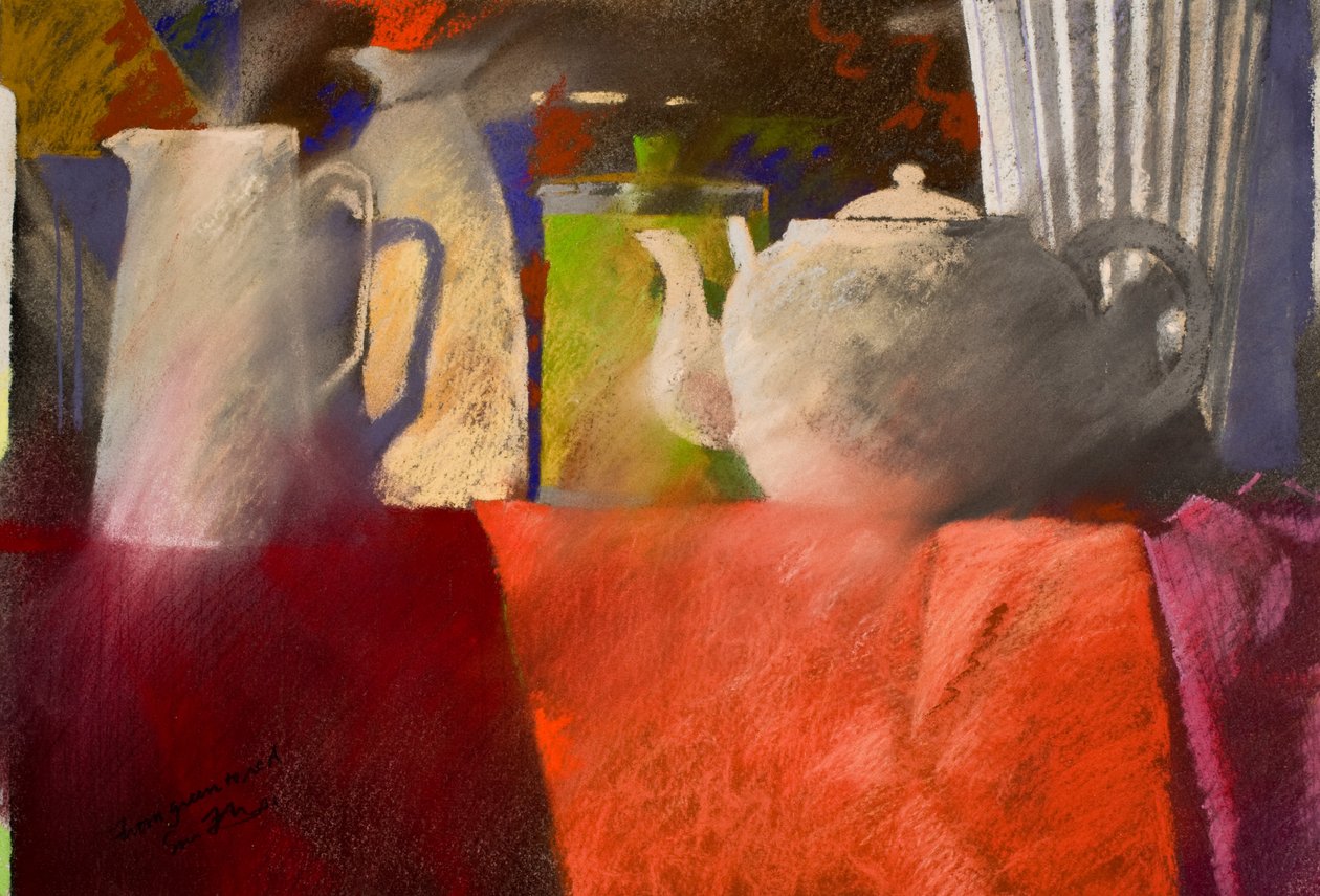 Von Grün zu Rot, 2002 von Simon Fletcher