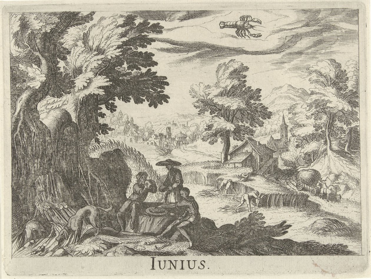 Juni von Simon Frisius