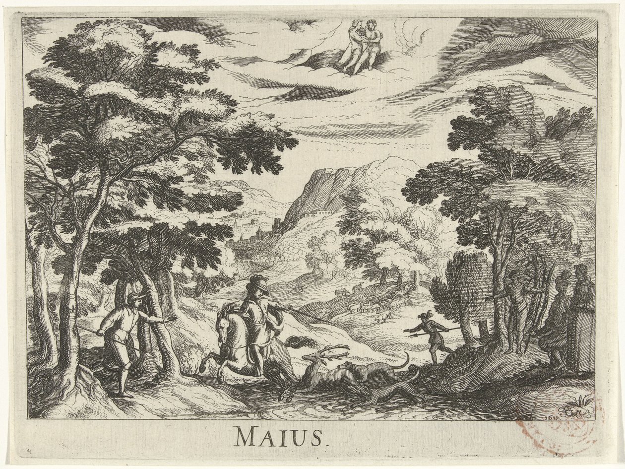 Mai von Simon Frisius