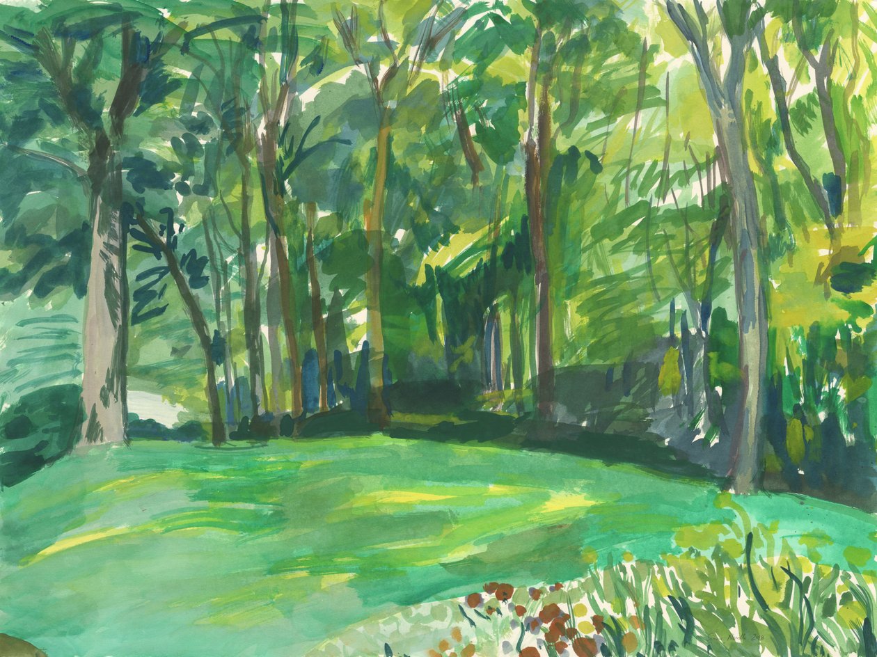 Garten und Feuchtgebiet von Simon Neville