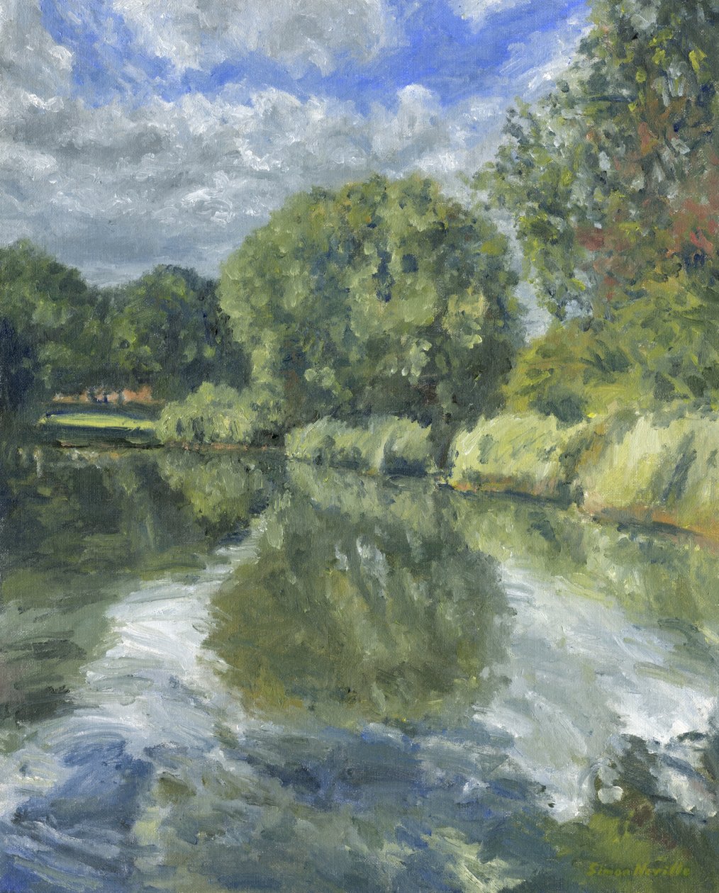 Teich Nr. 16, 2023 von Simon Neville