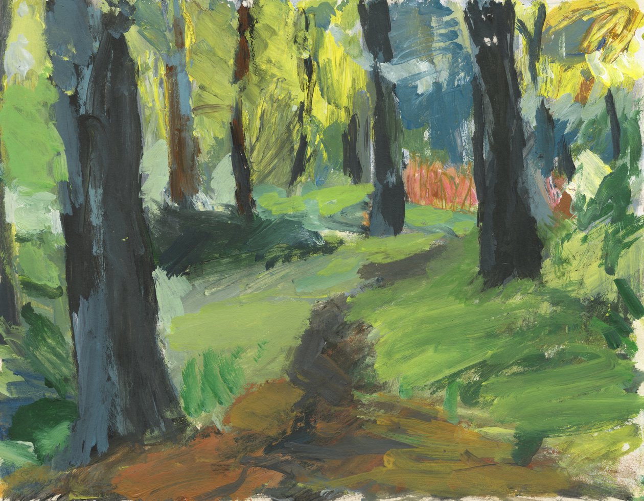 Waldweg von Simon Neville