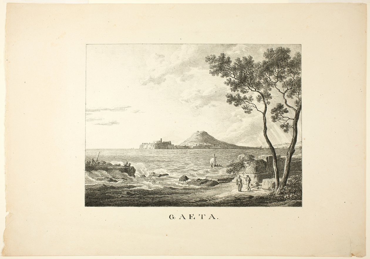 Gaeta von Simon Petrus Klotz
