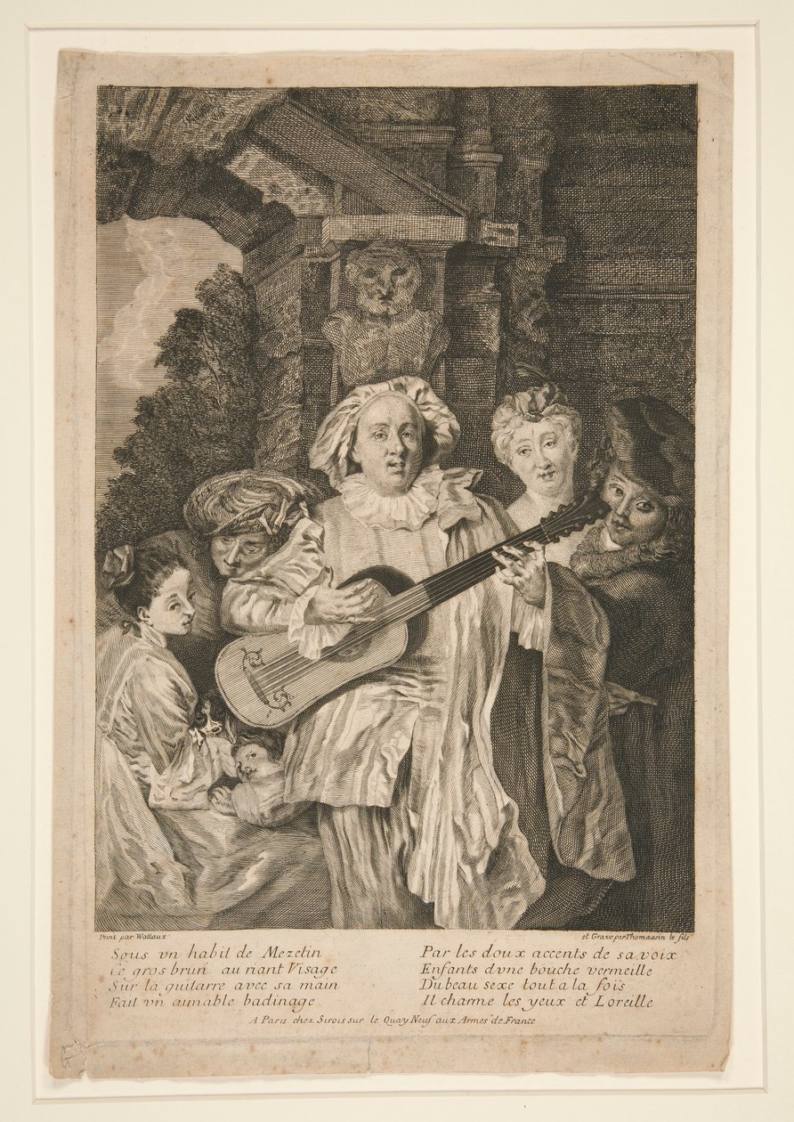 In Mezzetin von Simon Thomassin
