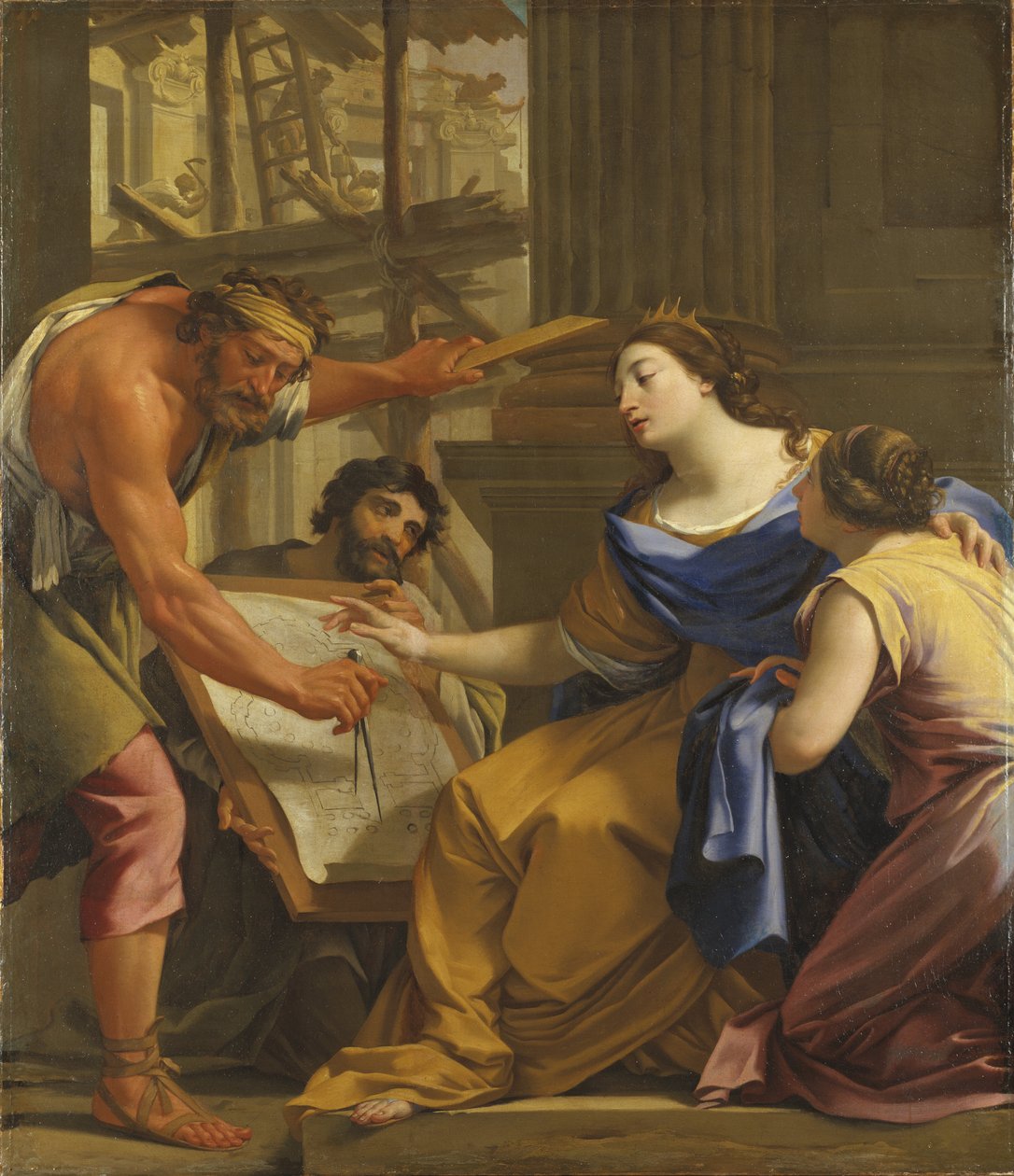 Artemisia II von Simon Vouet