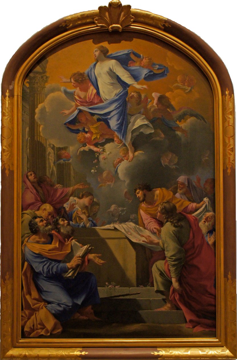 Mariä Himmelfahrt von Simon Vouet