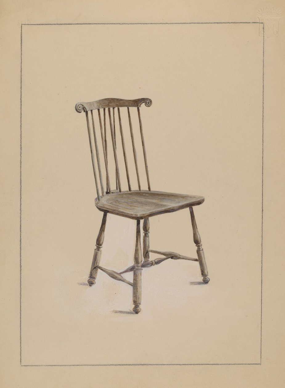 Stuhl von Simon Weiss