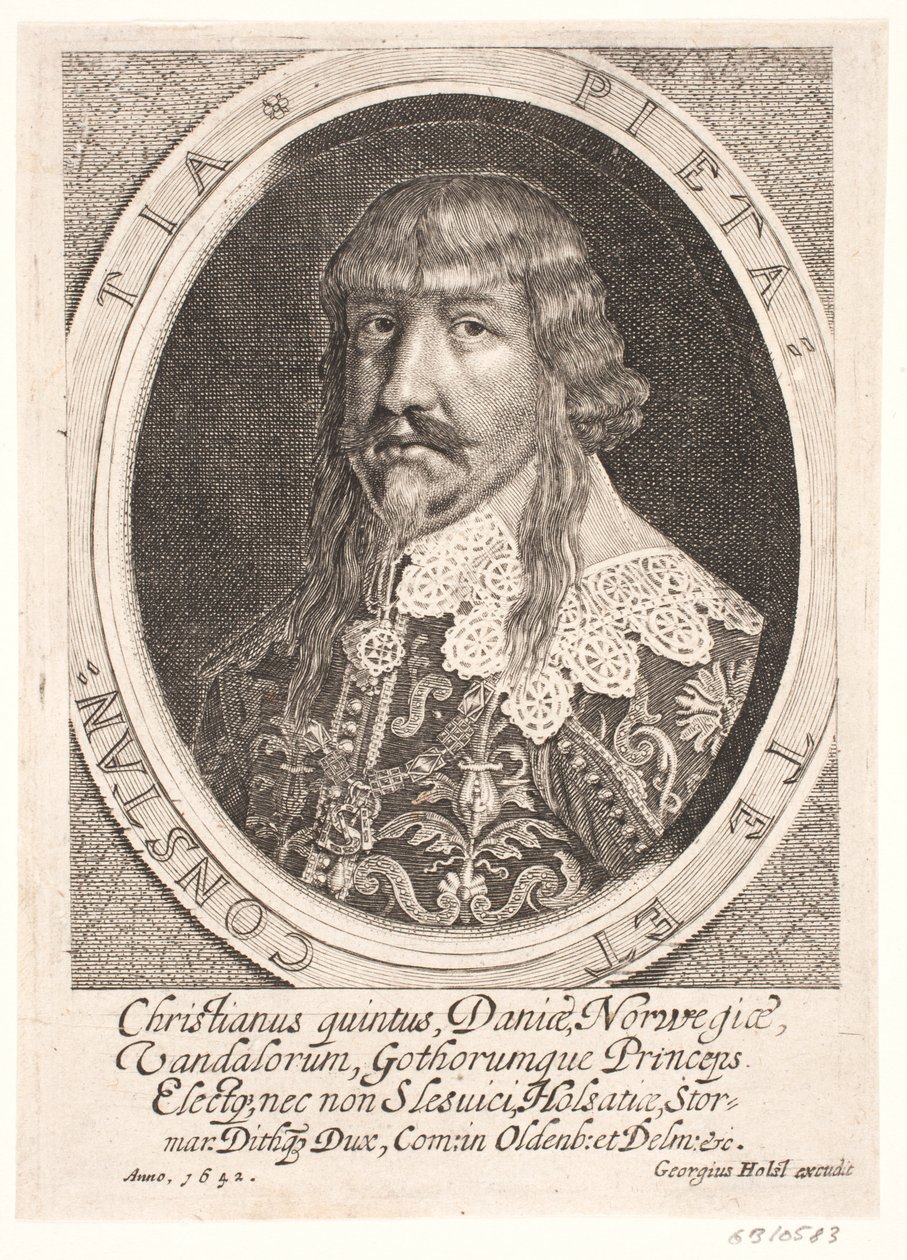 Der auserwählte Prinz Christian von Simon de Pas