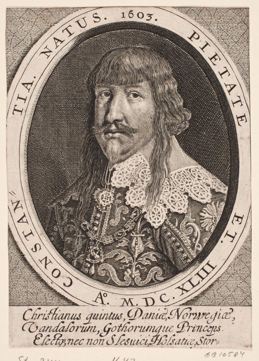 Der auserwählte Prinz Christian von Simon de Pas