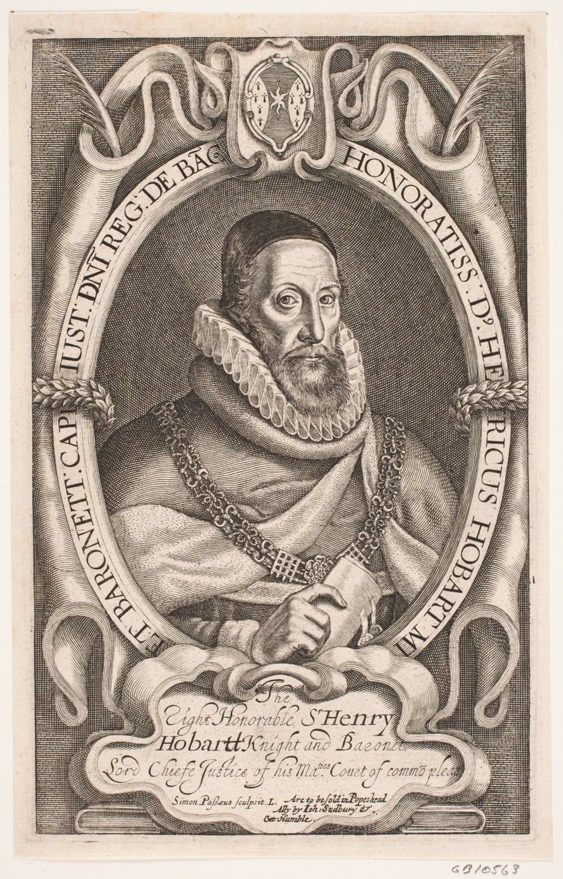 Henry Hobart von Simon de Pas