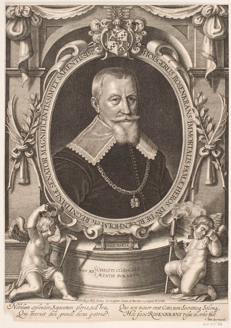 Holger Rosenkrantz von Simon de Pas