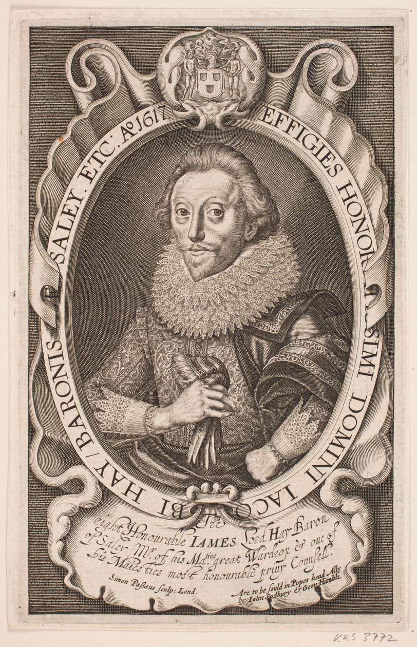 James Hay, Baron von Sawley von Simon de Pas