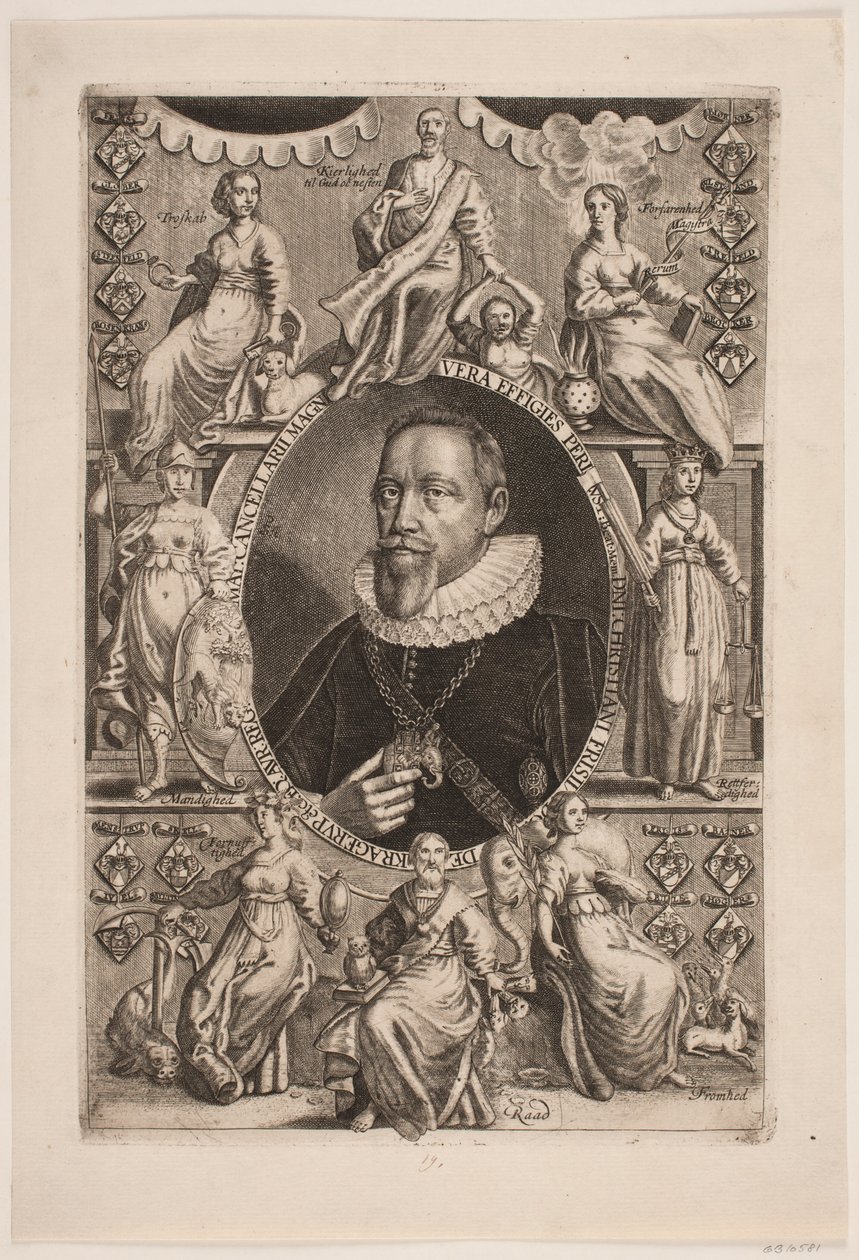 Kanzler Christian Friis von Simon de Pas