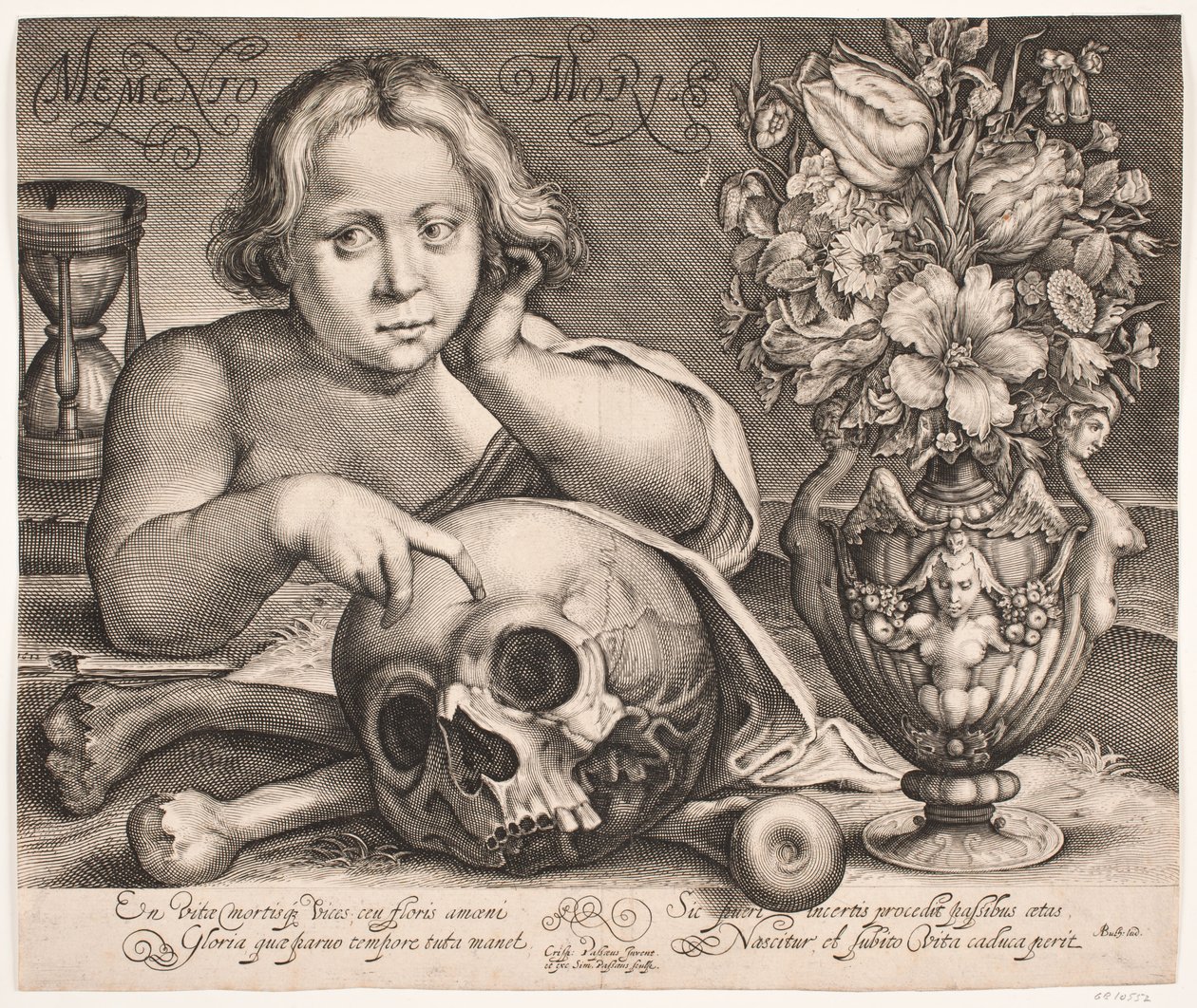 "Memento Mori" von Simon de Pas