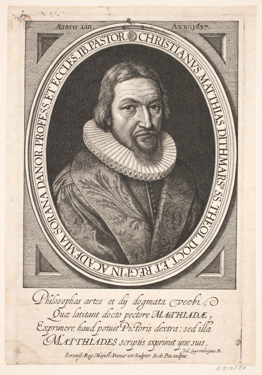 Professor Christian Madsen von Simon de Pas