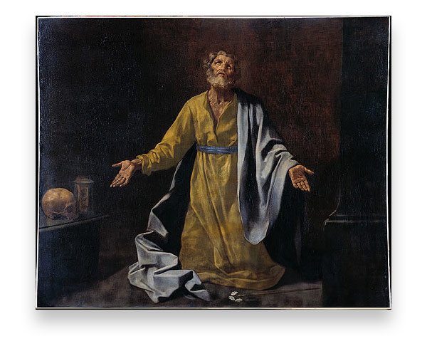 St. Joseph von Simone Cantarini