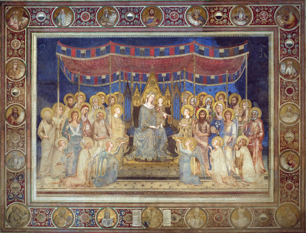 Maestà von Simone Martini