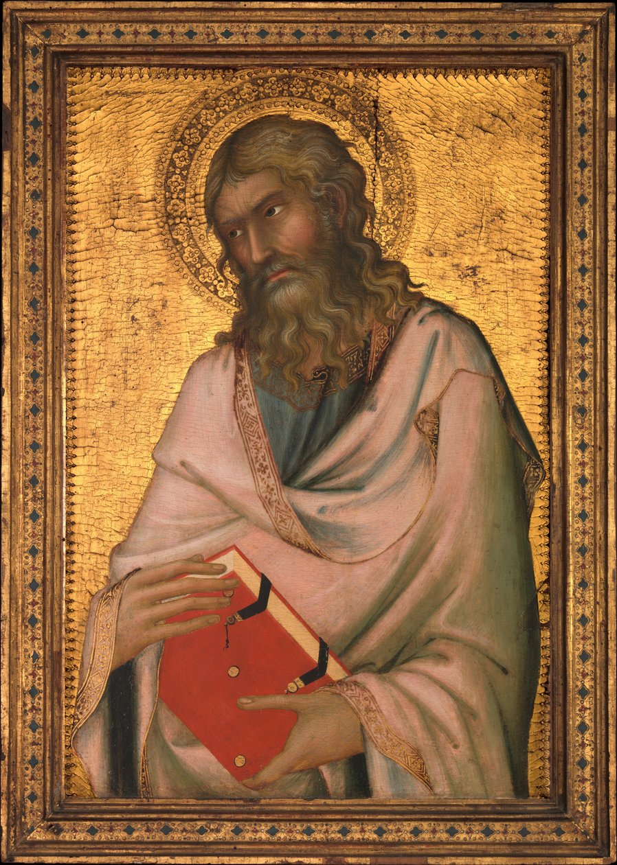 Heiliger Andreas von Simone Martini