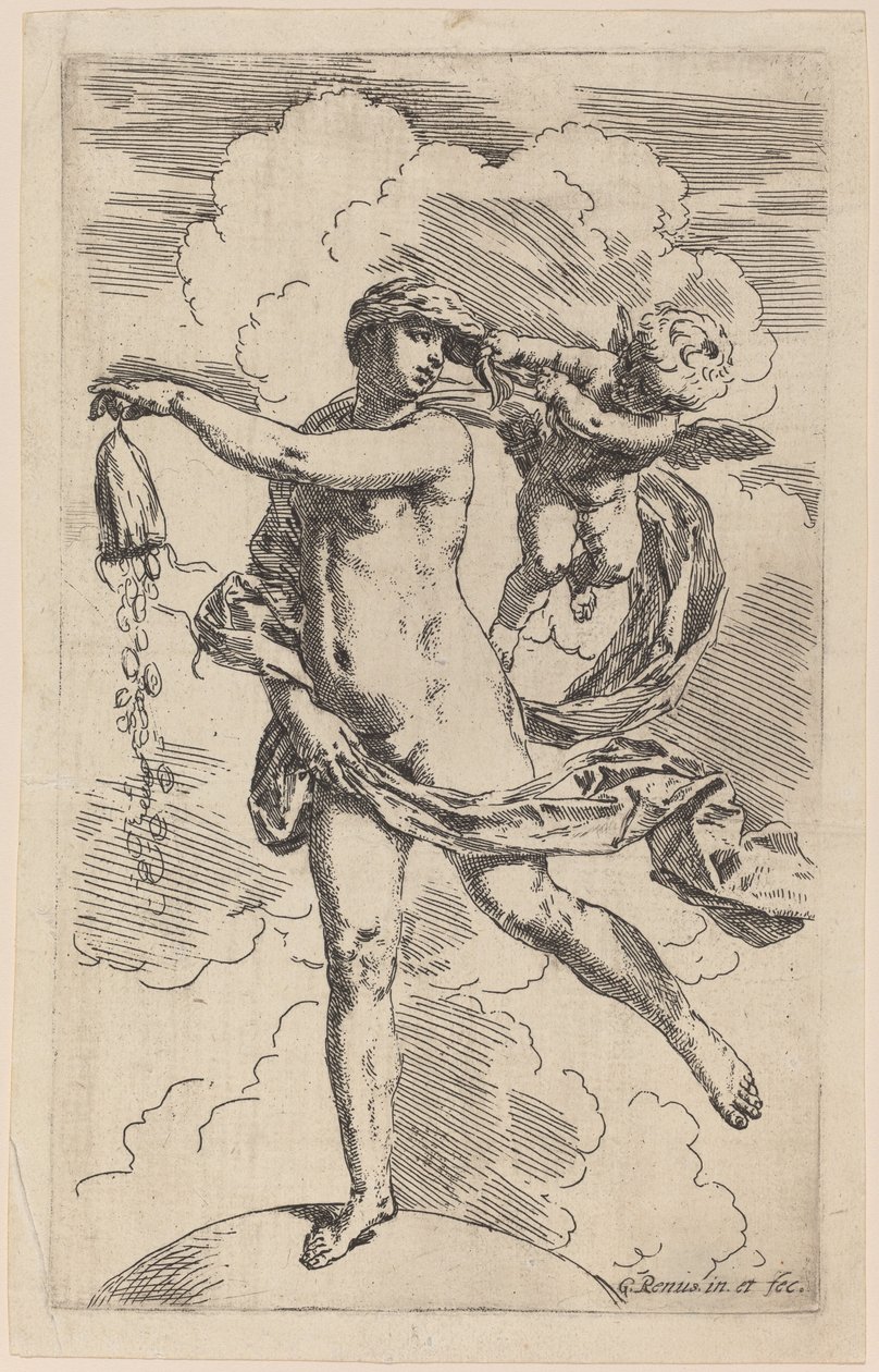 Fortuna von Simone Cantarini