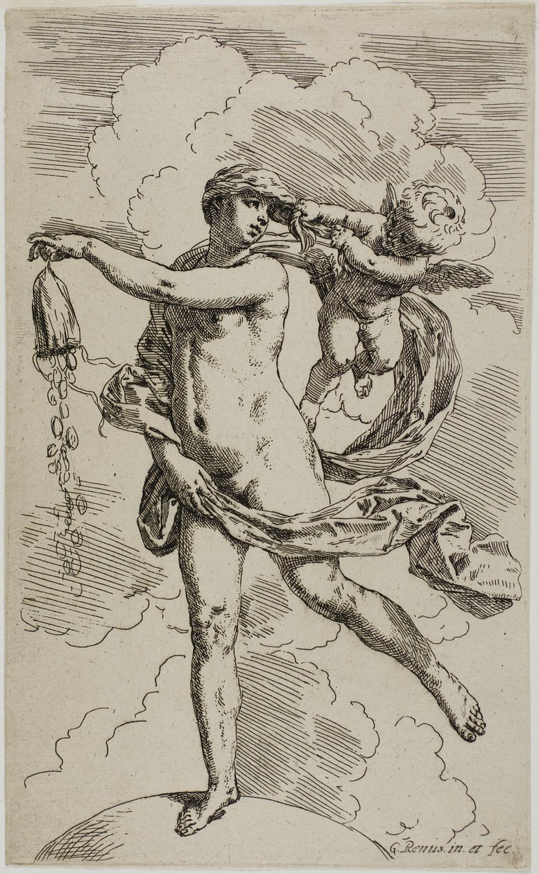 Fortuna von Simone Cantarini