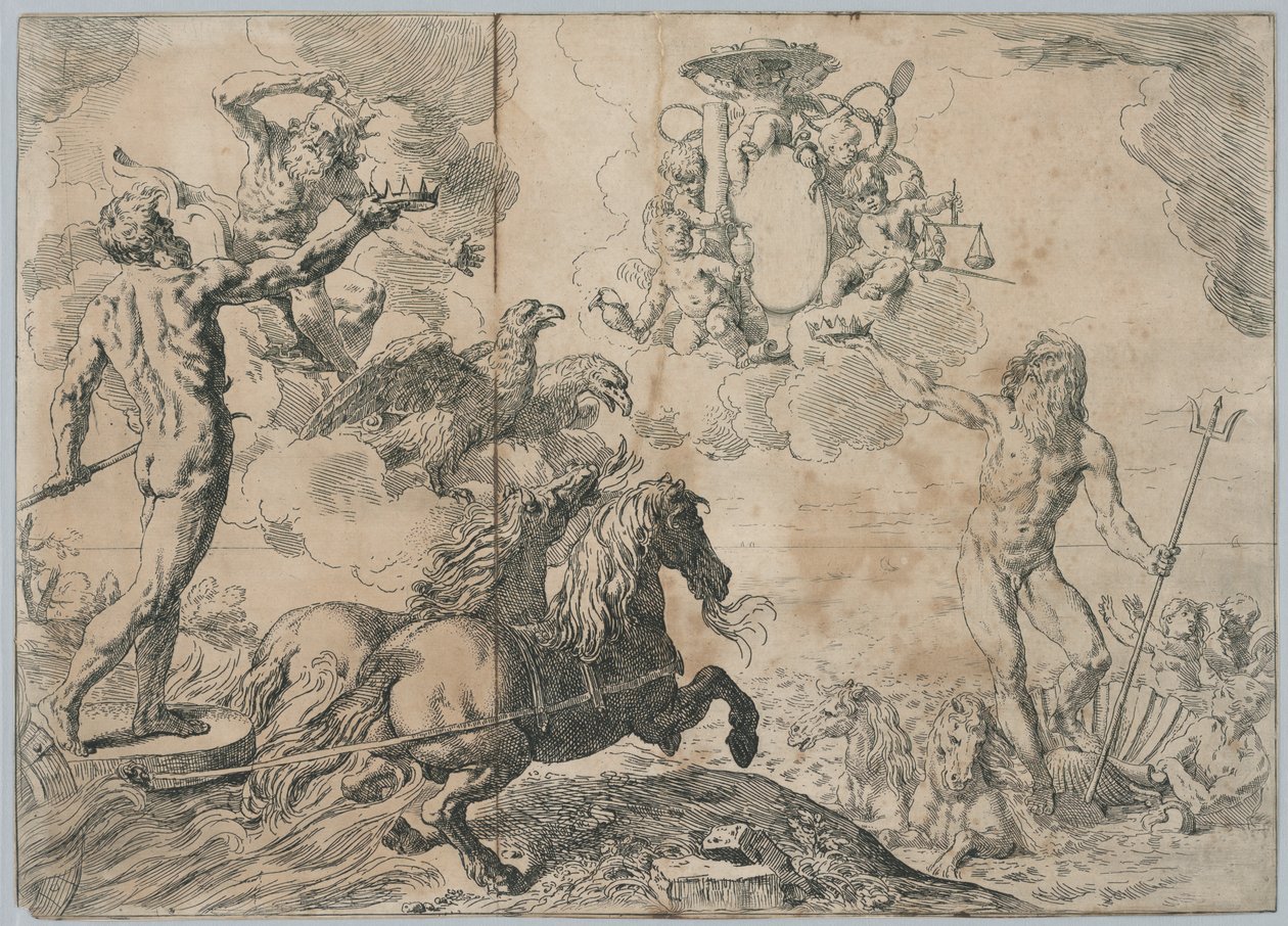 Quos Ego (Wen ich) von Simone Cantarini