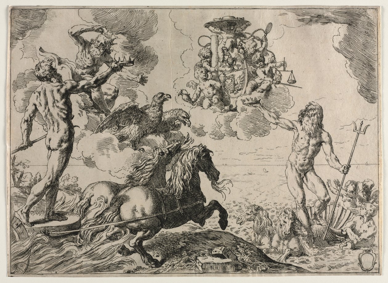 Der Quos Ego von Simone Cantarini
