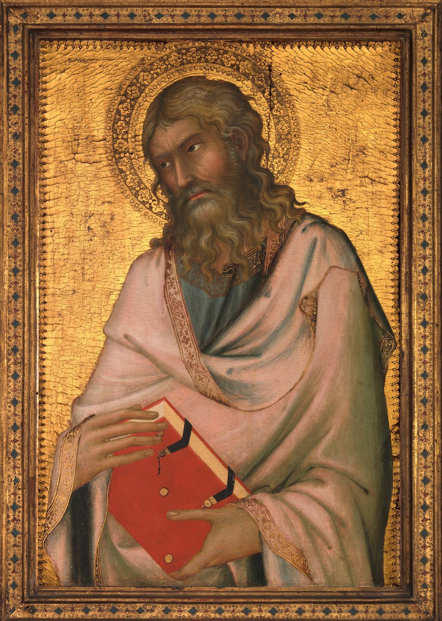 Heiliger Andreas, ca. 1326 von Simone Martini