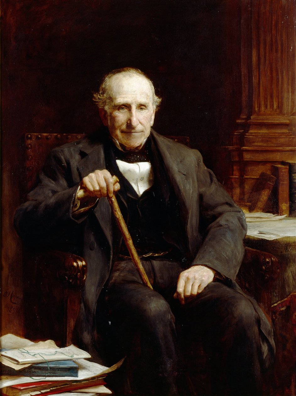 Der Reverend William Rogers von Arthur Stockdale Cope