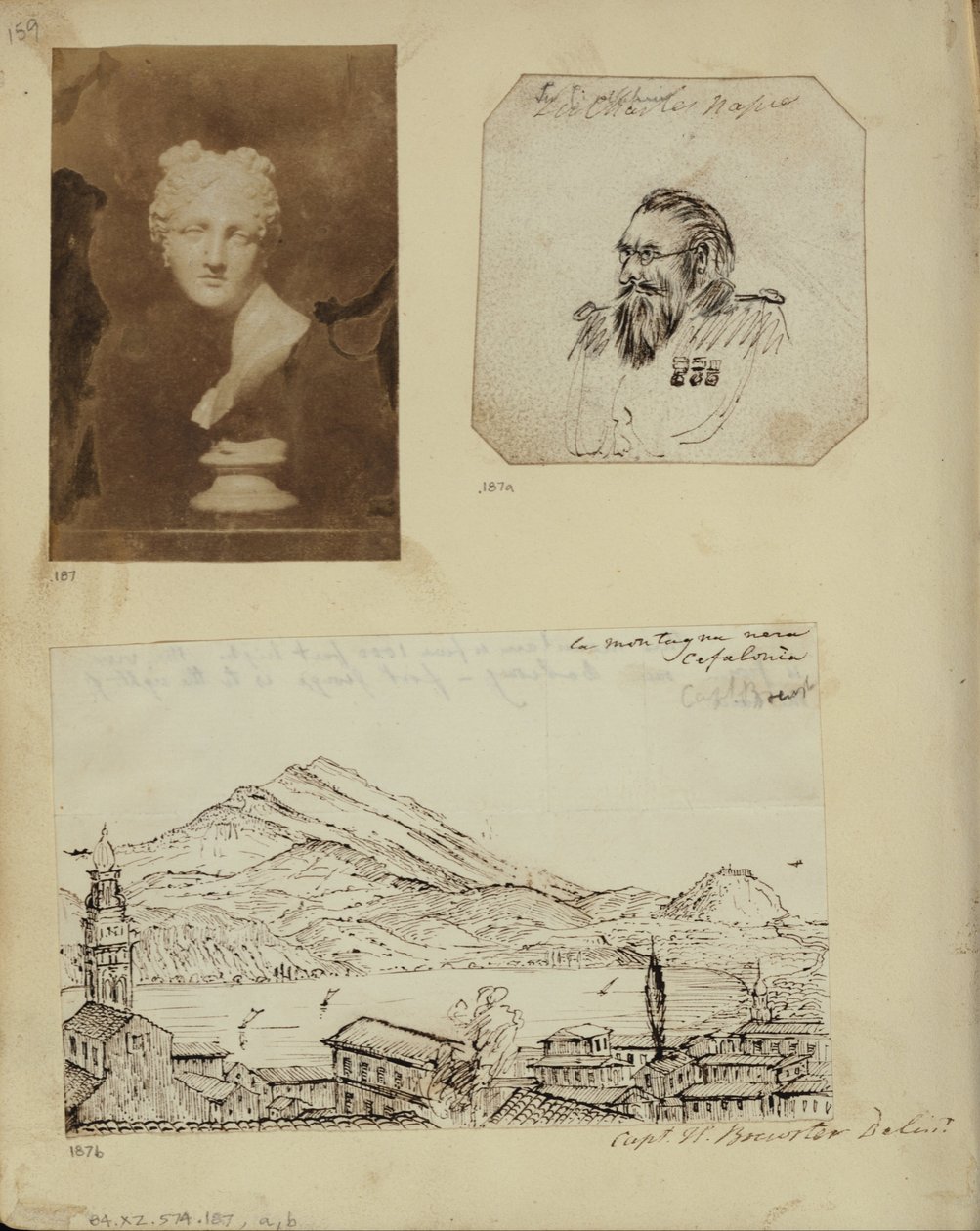 Büste der Venus von Sir David Brewster