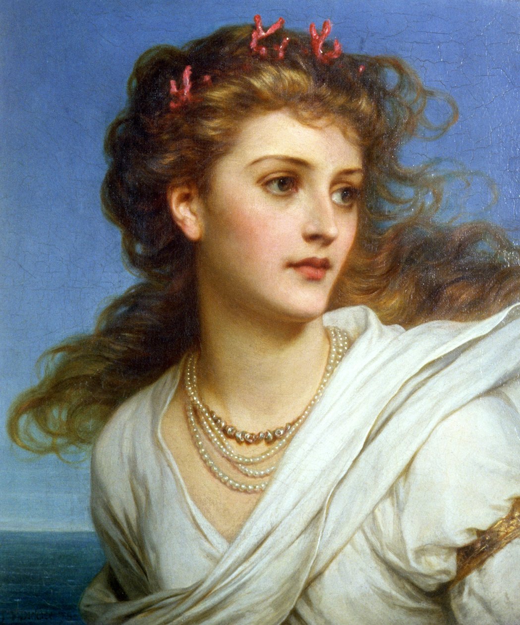 Miranda, 1878 von Frank Dicksee