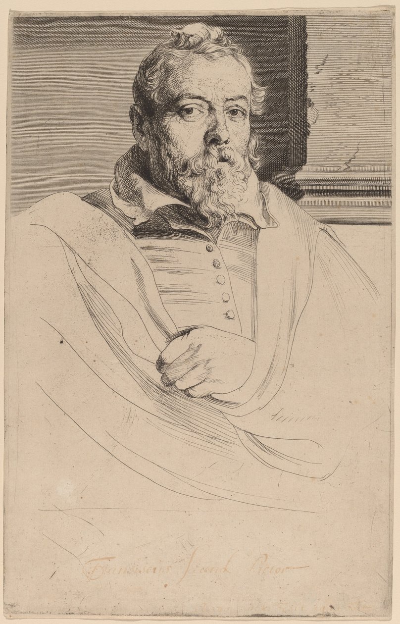 Frans Francken II von Sir Anthony van Dyck