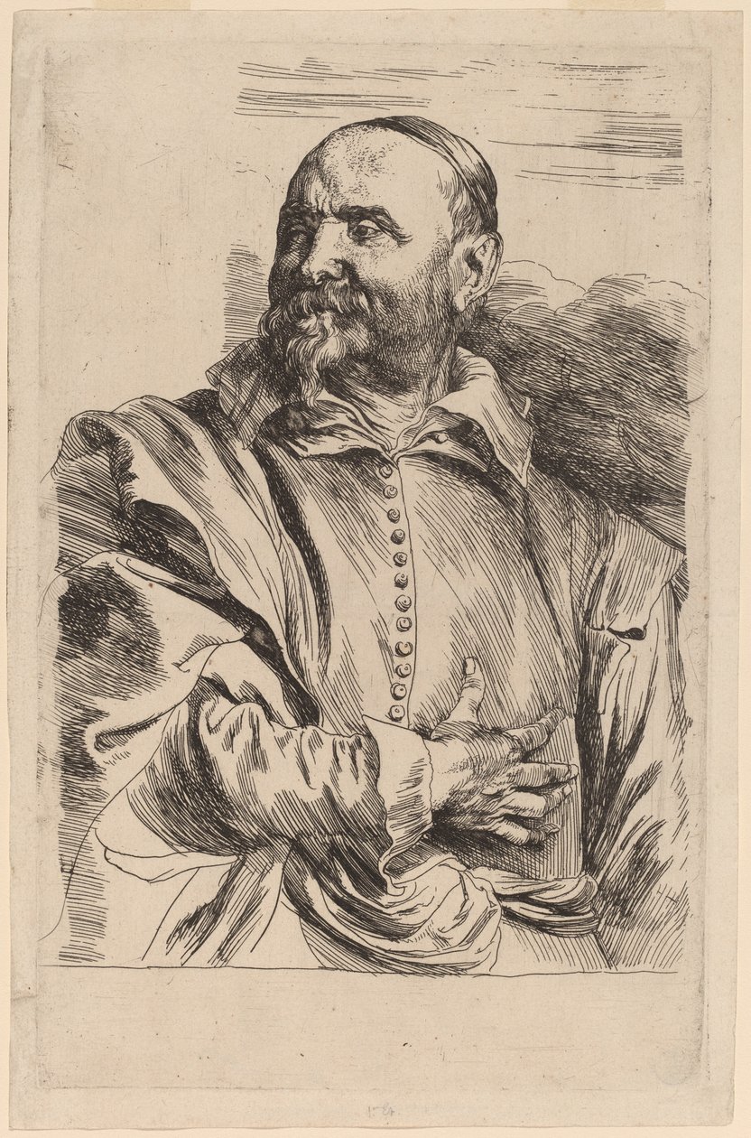 Jan Snellinx von Sir Anthony van Dyck