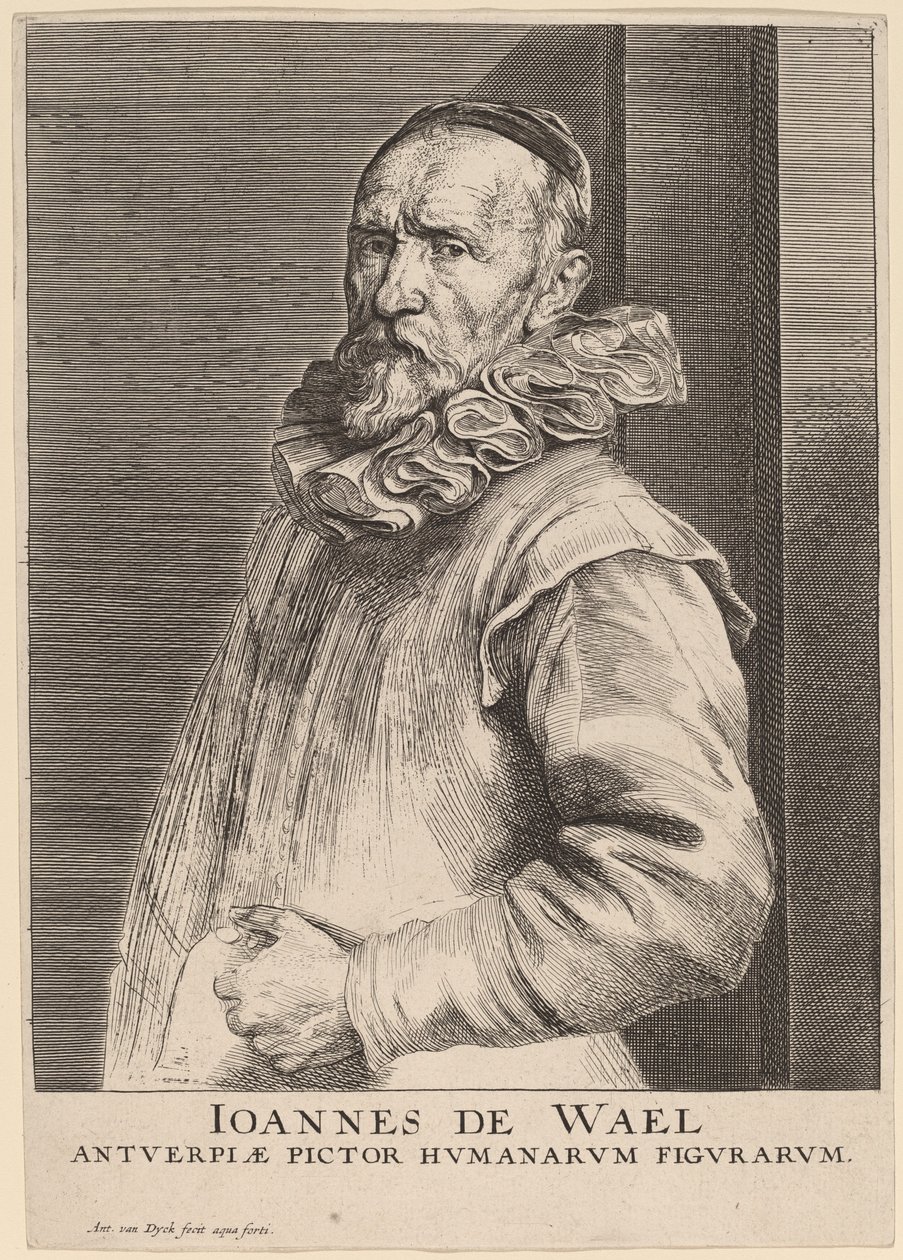 Jan de Wael von Sir Anthony van Dyck