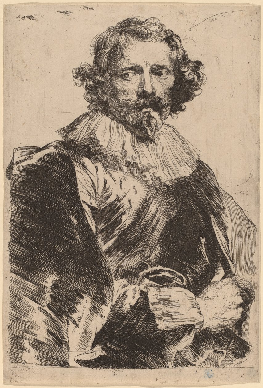 Lucas Vorsterman von Sir Anthony van Dyck
